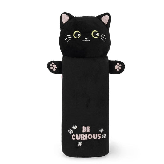Trousse peluche chat Kitty Be Curious Super Soft Legami 24,5 cm – MT Boutique