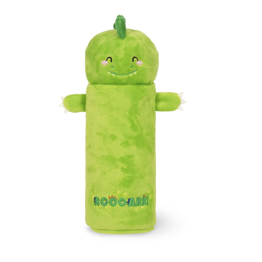 Trousse peluche dinosaure Super Soft Legami 24,5 cm 100% polyester – MT Boutique
