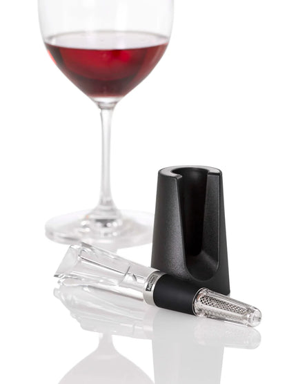 Verseur Aérateur de Vin – Système Anti-Goutte & Filtre Intégré