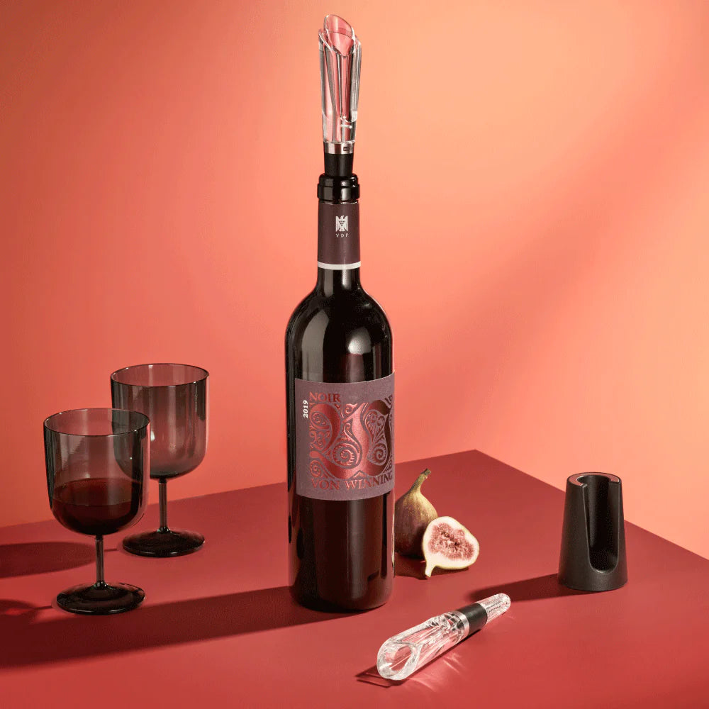 Verseur Aérateur de Vin – Système Anti-Goutte & Filtre Intégré