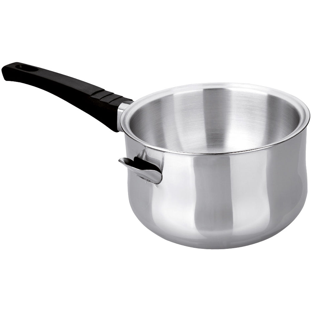 bain-marie Ibili 16 cm en acier inoxydable argent