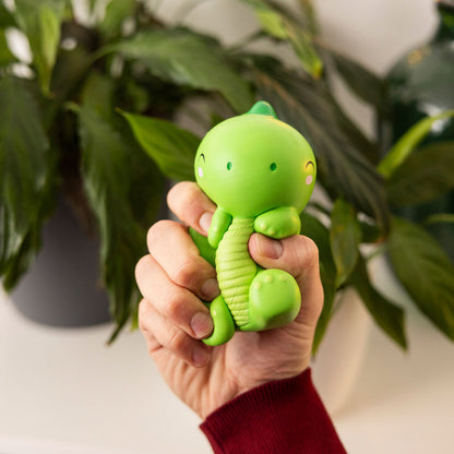Main serrant anti-stress dinosaure Legami Stress Less – décompression stress frustration bureau