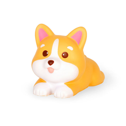 Anti-stress Corgi Legami Stress Less polyuréthane souple parfumé fraise 9,5cm nouveauté – MT Boutique L'Isle-Jourdain
