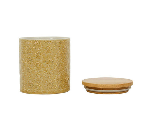 Pot de conservation moutarde