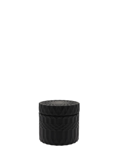 Bougie Facette Noire 220g Opium