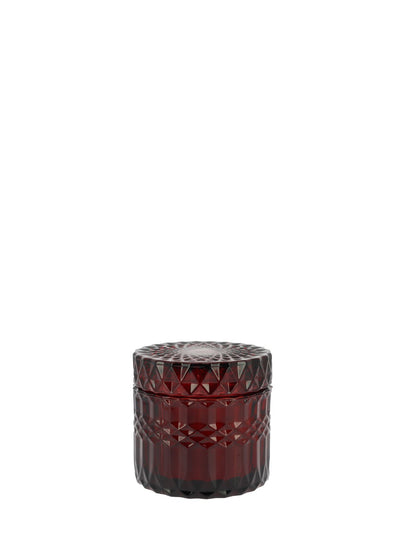 Bougie Facette Rouge 220g Patchouli