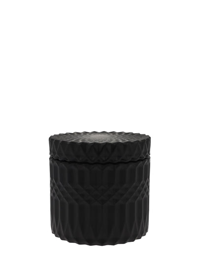 Bougie Facette Noire 360g Opium