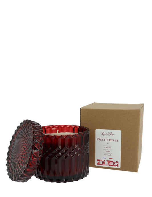 bougie patchouli chocolat vanille