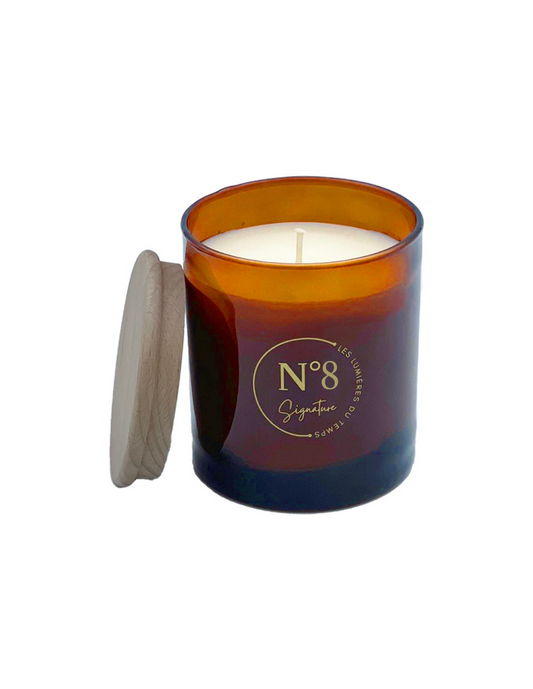 Bougie Parfumée Signature N°8