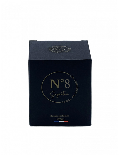 Bougie Parfumée Signature N°8