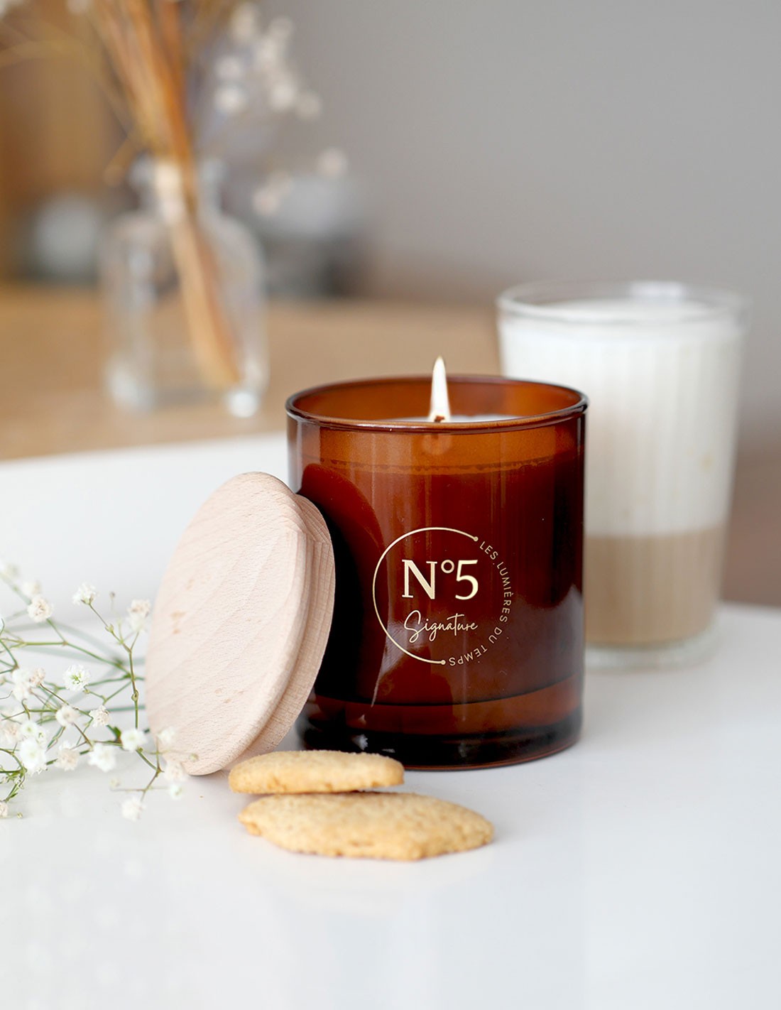 Bougie Parfumée Signature N°5