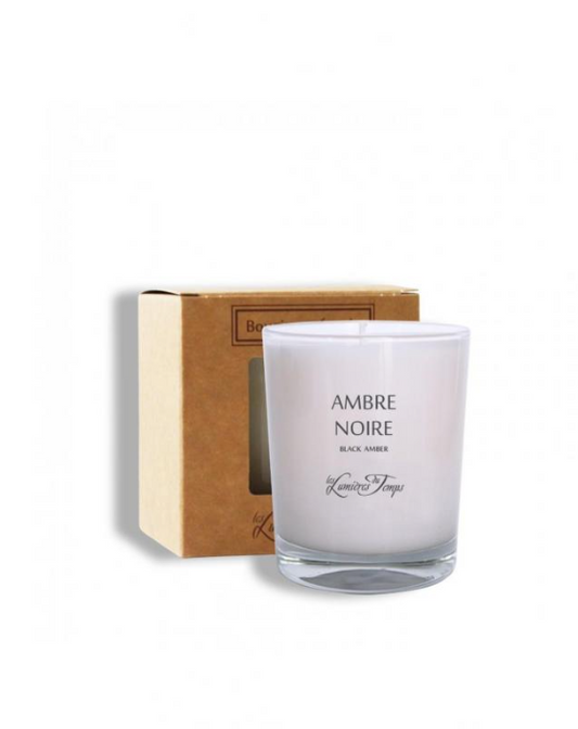 Bougie Parfumée Ambre noire - 180g