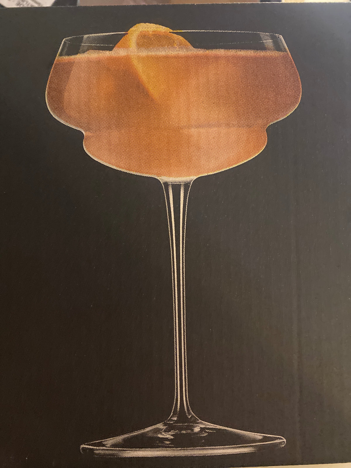 verre cocktail Great Gatsby
