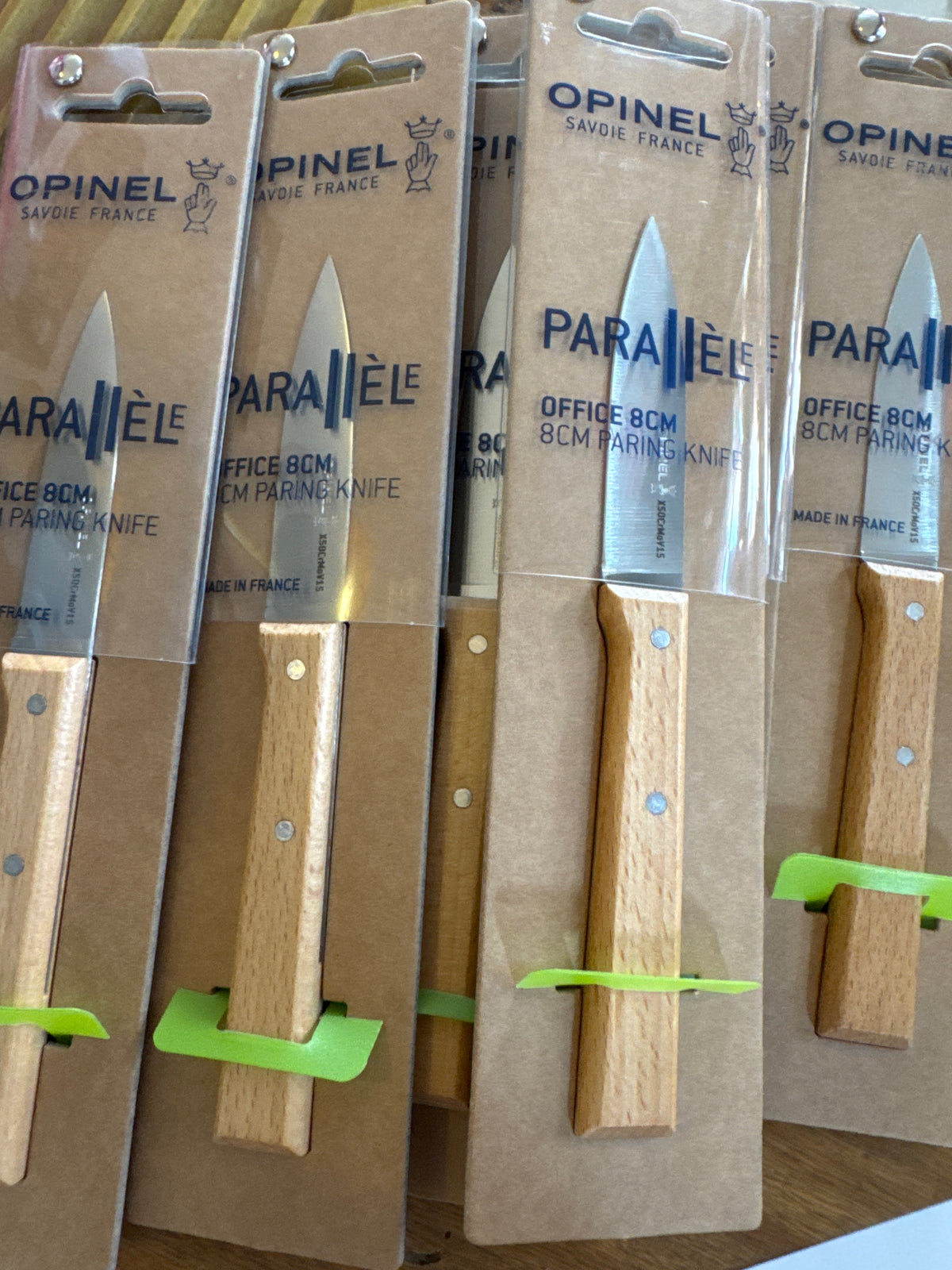 Couteau, Office, opinel, parallèle 8 cm