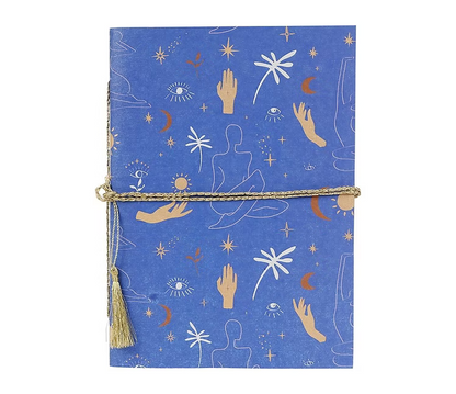 Carnet de Notes "Visionary" Bleu Mystique