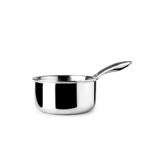 casserole acier inox aluminium Triply Natural cuisine saine
