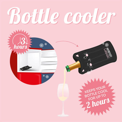 Bande Réfrigérante pour Bouteille – Kitty