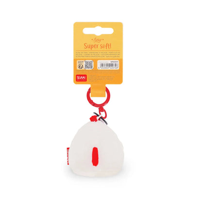 Porte-Clés Peluche Poule