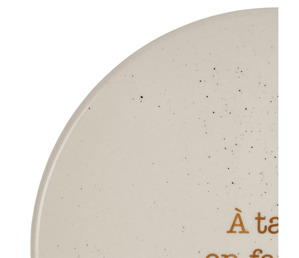 Dessous de Plat "À table en famille"