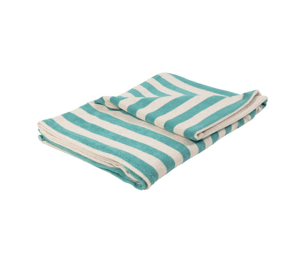 Drap de Bain "Palma" Turquoise