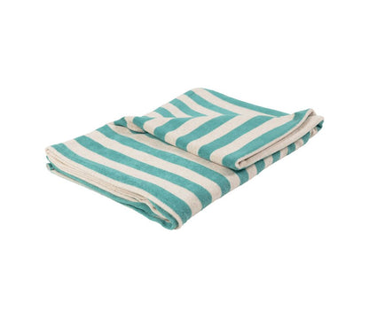 Drap de Bain "Palma" Turquoise