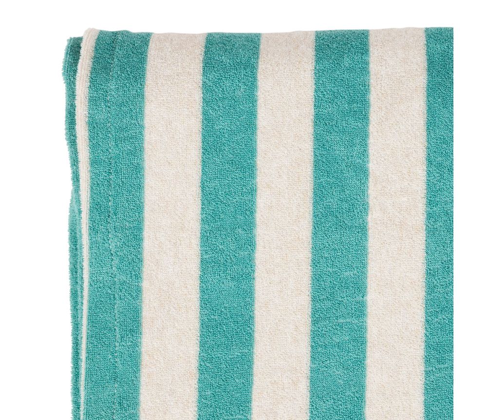 Drap de Bain "Palma" Turquoise