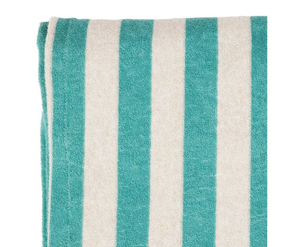 Drap de Bain "Palma" Turquoise