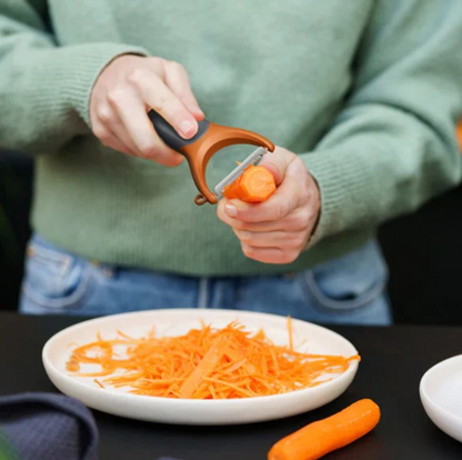 éplucheur écologique Zyliss Y ergonomique