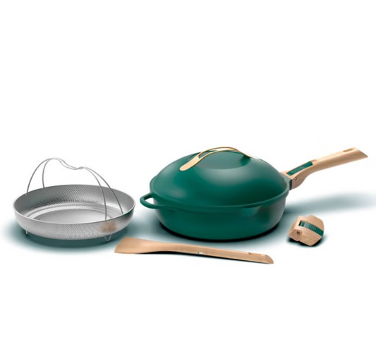 La Fabuleuse – Poêle 8-en-1 polyvalente 28cm