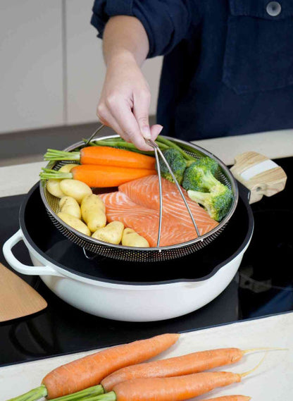 La Fabuleuse – Poêle 8-en-1 polyvalente 28cm