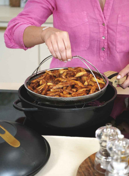 La Fabuleuse – Poêle 8-en-1 polyvalente 28cm