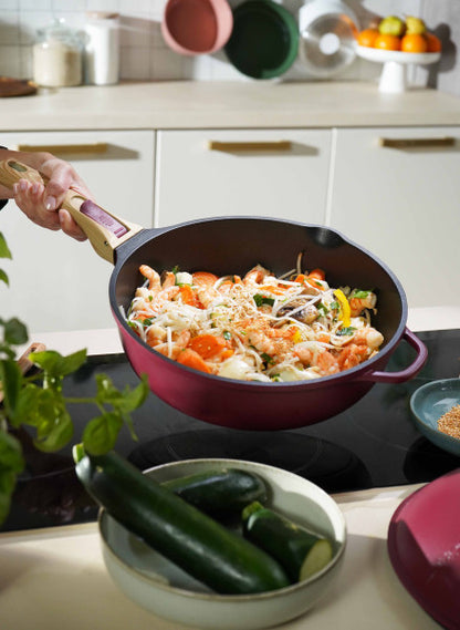 La Fabuleuse – Poêle 8-en-1 polyvalente 24cm