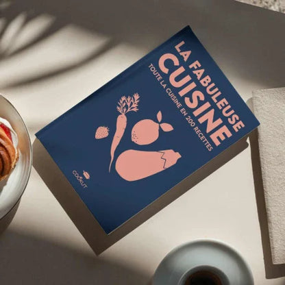 Livre de Recettes "La Fabuleuse" Cookut