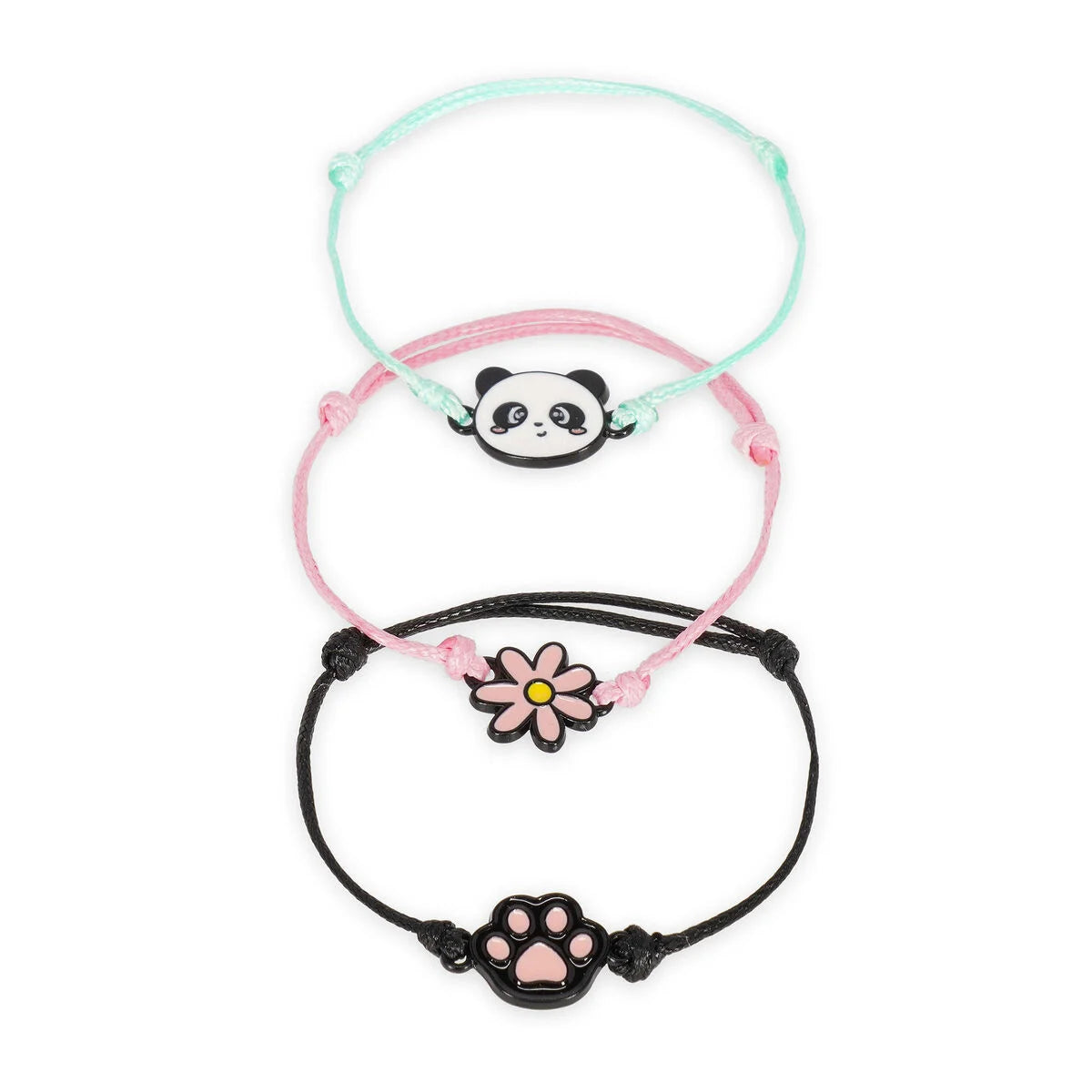 Lot de 3 Bracelets Amitié "Better Together"