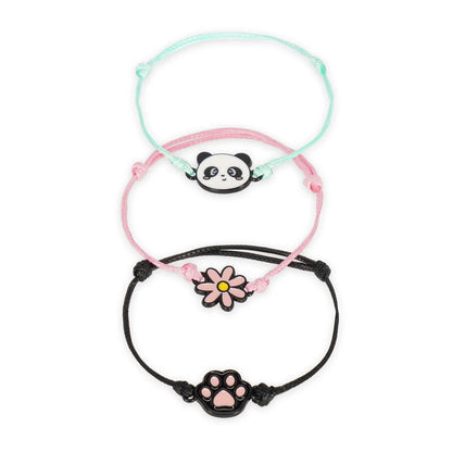 Lot de 3 Bracelets Amitié "Better Together"