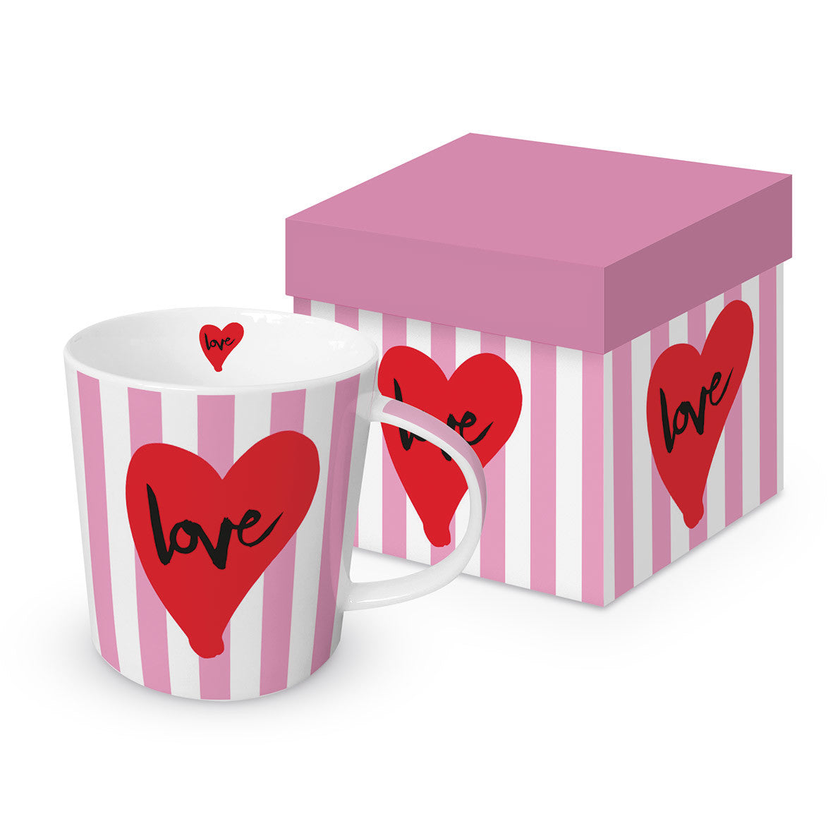 tasse Formart Love porcelaine fine 0,4 L