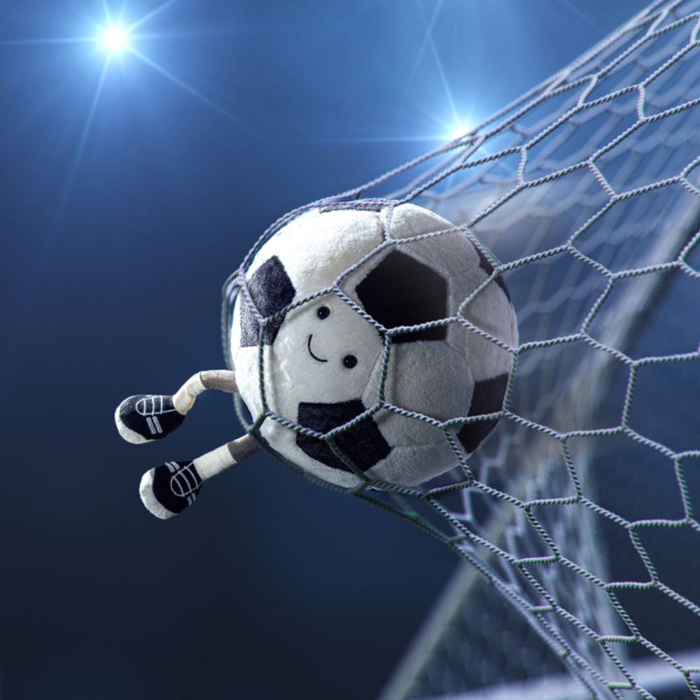 Peluche Ballon de Football