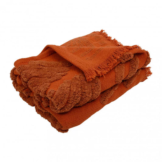 plaid terracotta tufte Sema Design