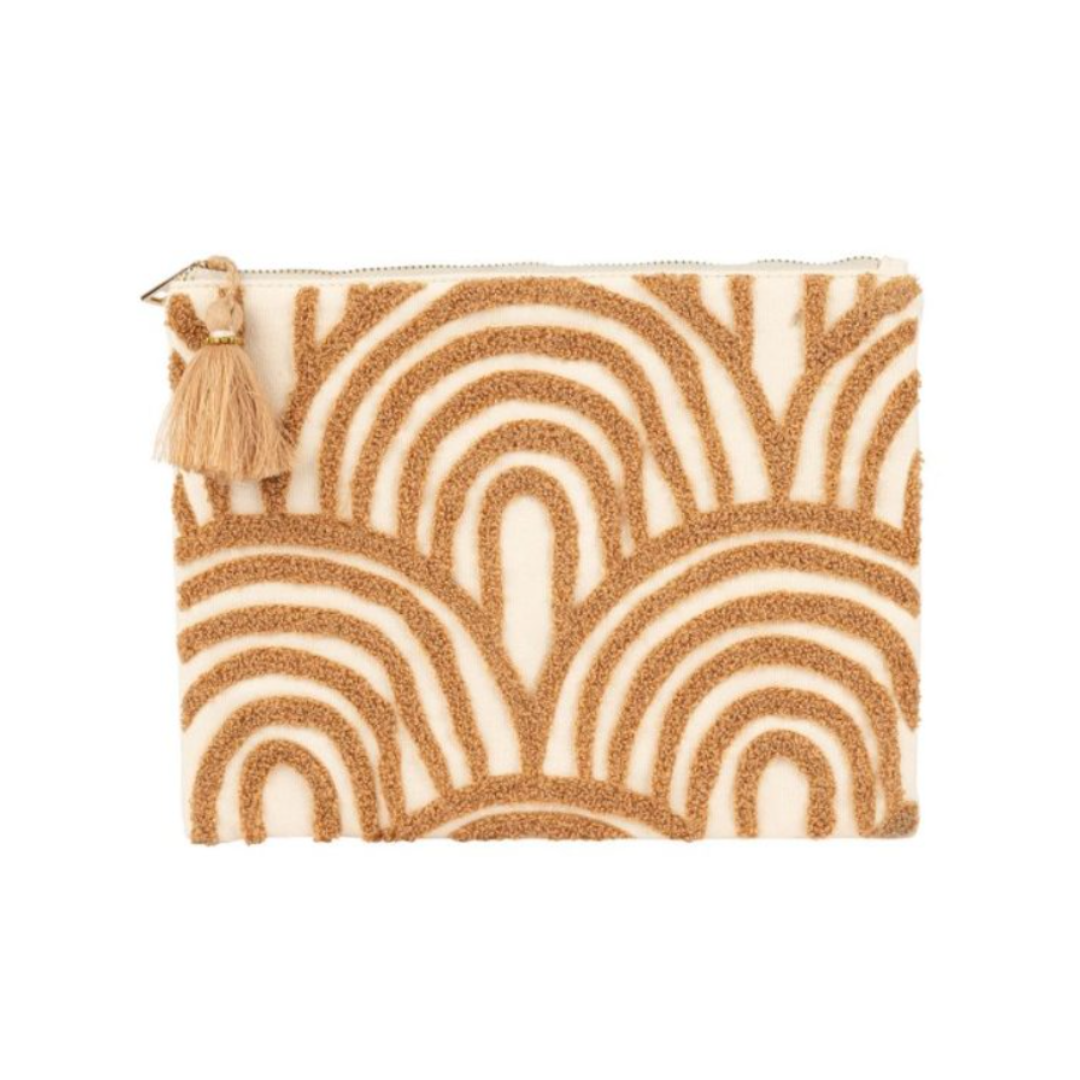 pochette coton écru terra