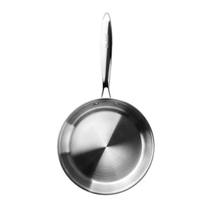 poêle Triply Natural Ibili inox 3 couches sans revêtement