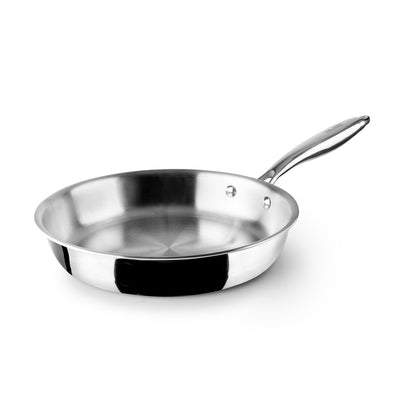 poêle Ibili Triply Natural sans PFOA ni PTFE inox