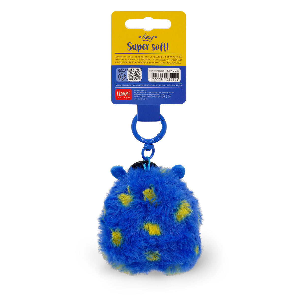 Porte-Clés Peluche Monster