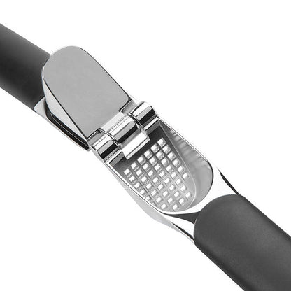 presse ail avec système de nettoyage
