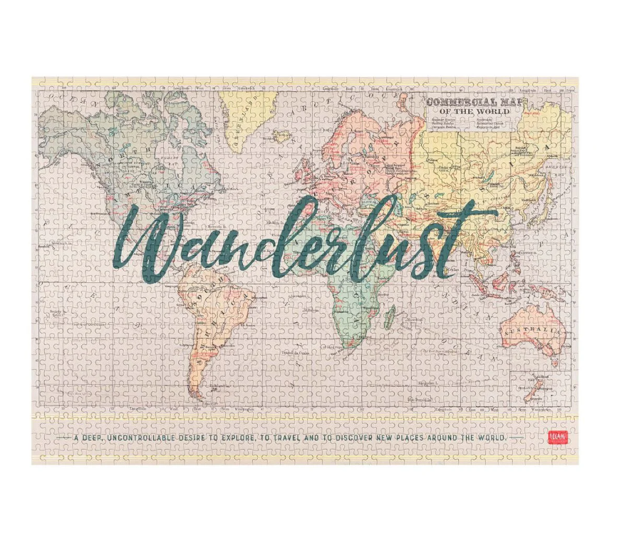 Puzzle de 1000 pièces - Travel vintage