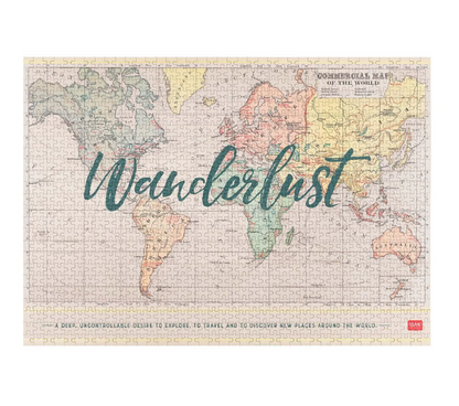 Puzzle de 1000 pièces - Travel vintage