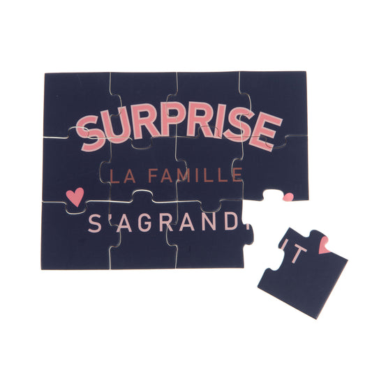 puzzle complet annonce famille