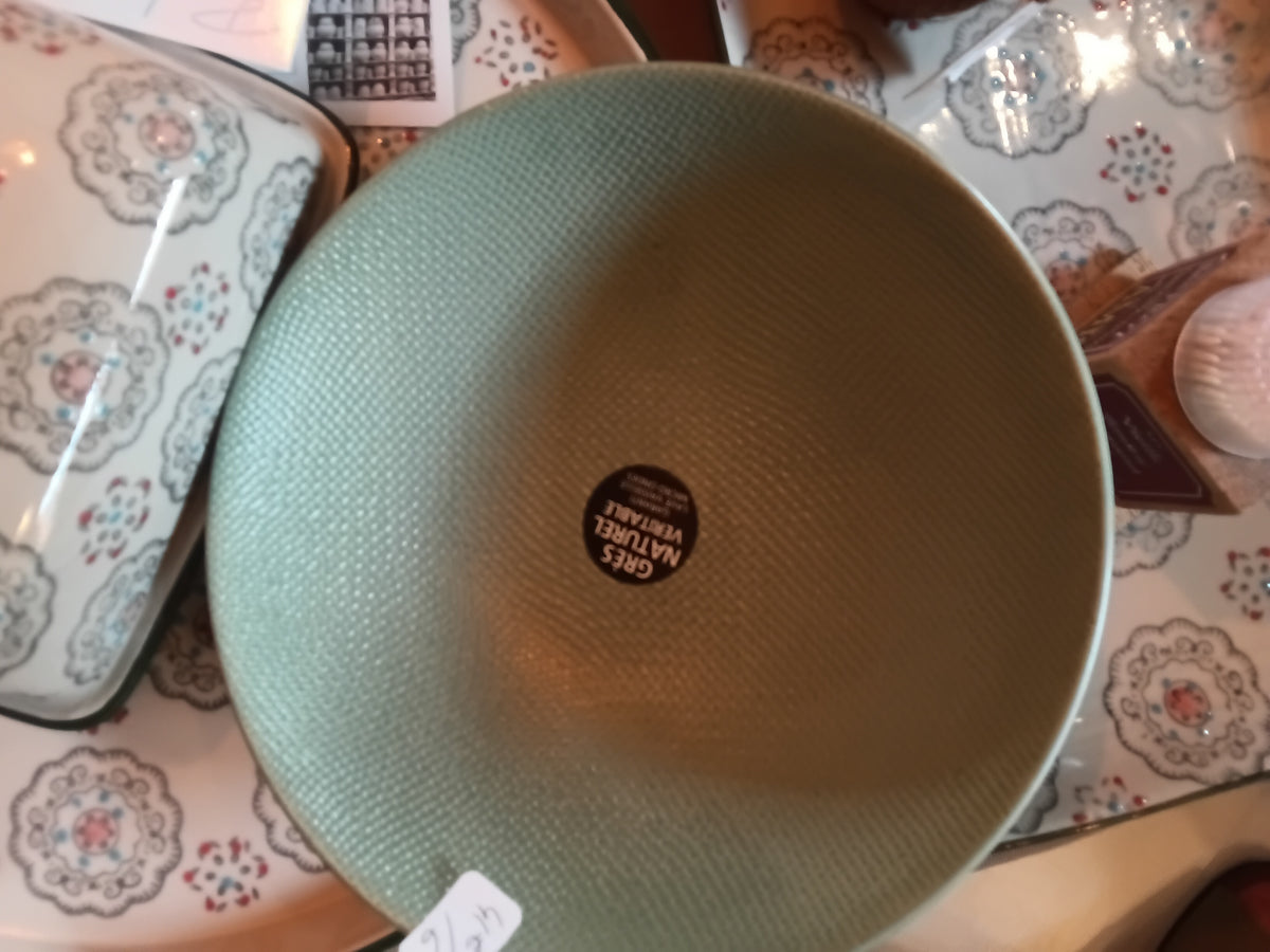 assiettes sauge vesuvio creuse bastide