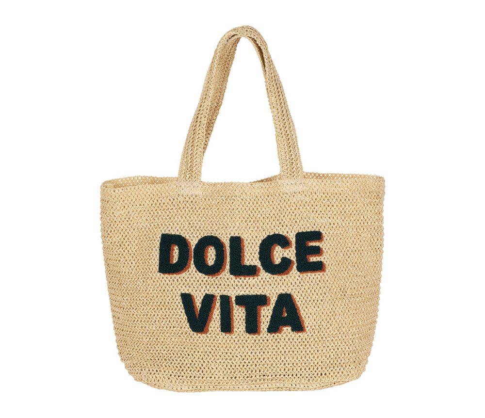 Sac brodé Dolce Vita