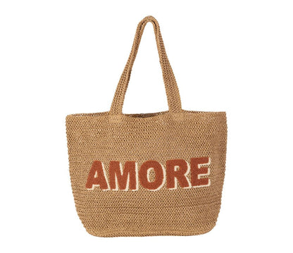 Sac brodé Amore