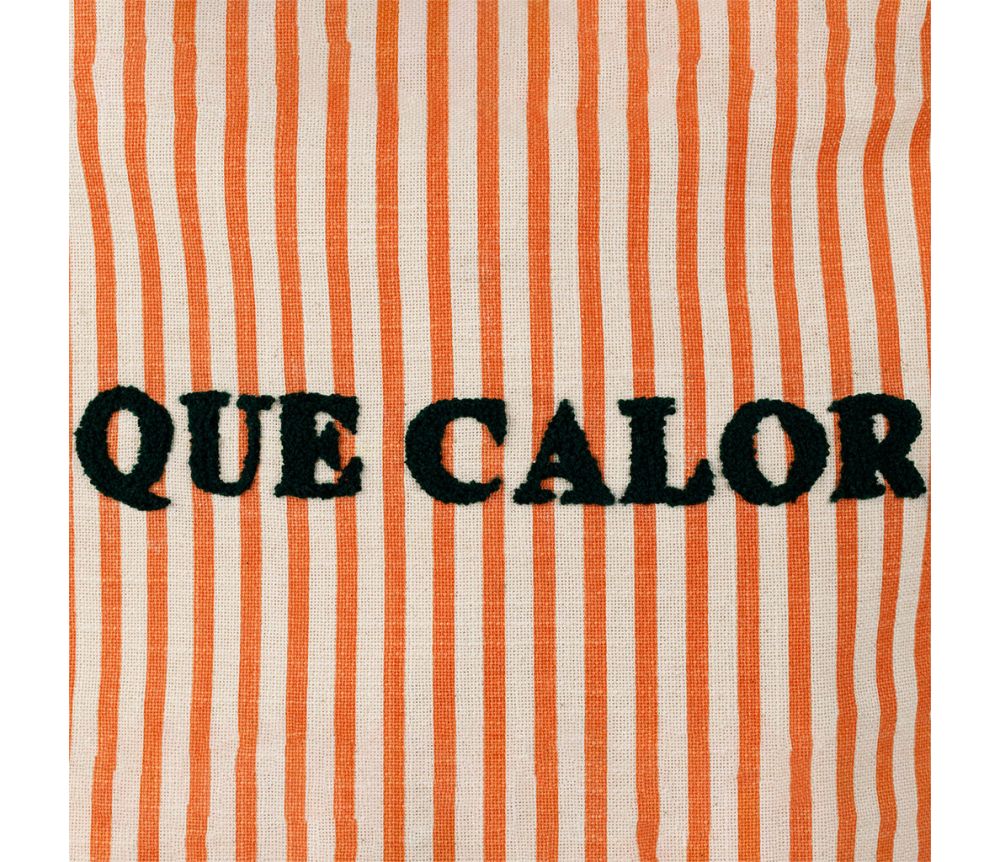 Grand Sac Plage "Qué Calor"